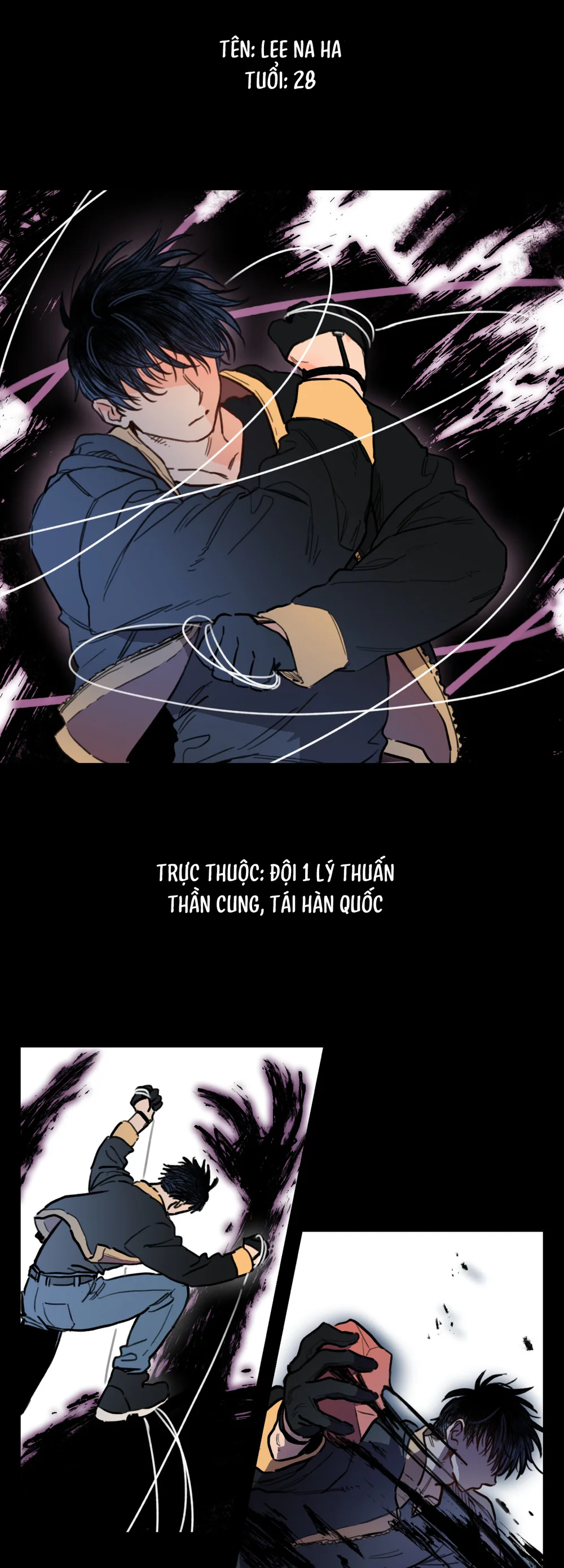 Đọc truyện ABO- ĐÓA HOA CỦA RẮN - Chapter 1