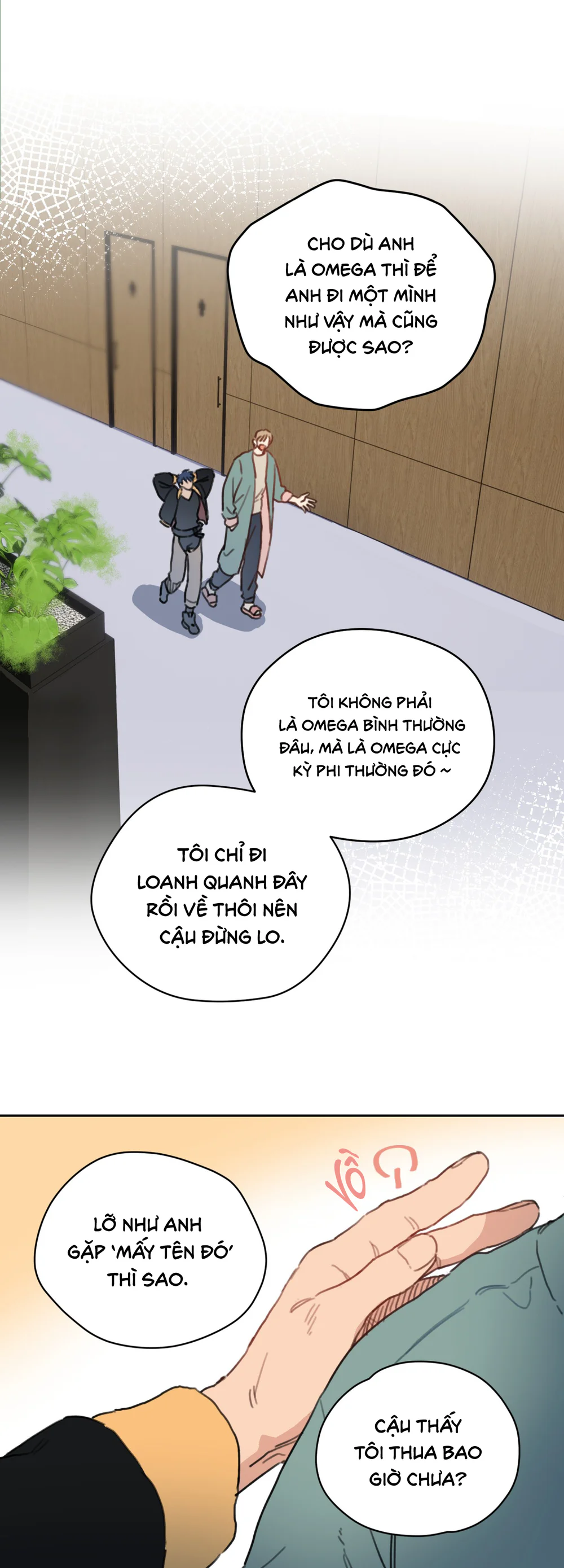 Đọc truyện ABO- ĐÓA HOA CỦA RẮN - Chapter 1