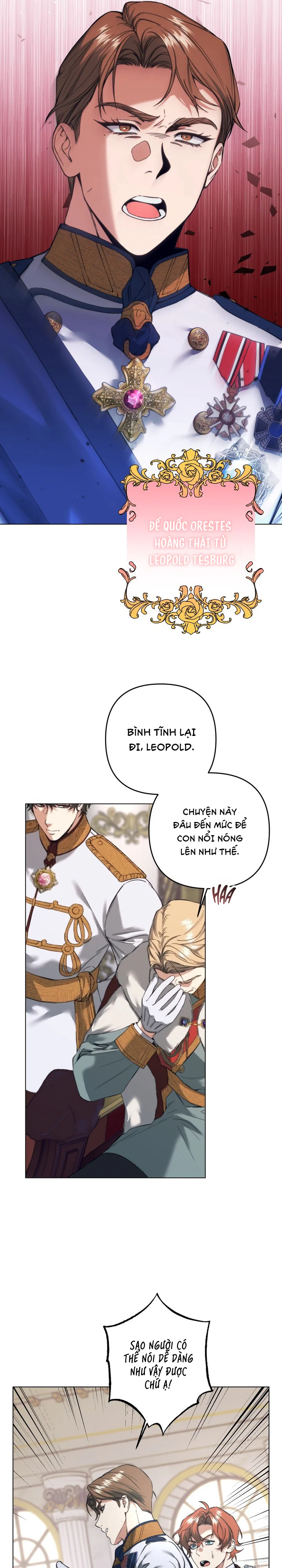 Đọc truyện HÔM QUA LÀM THÁI TỬ. HÔM NAY LÀM TÂN NƯƠNG - Chapter 1