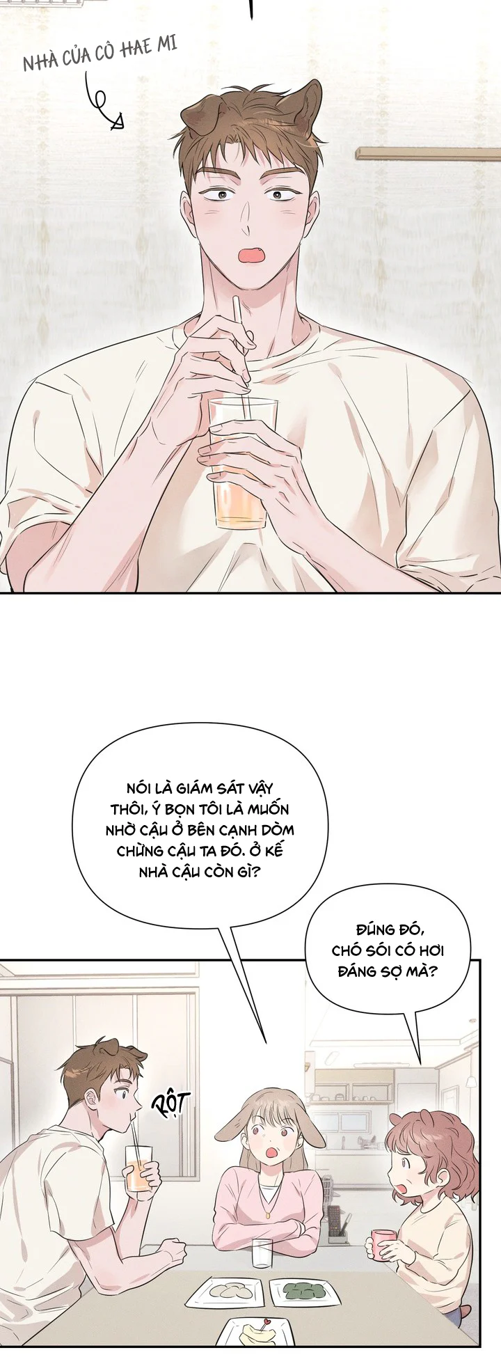 Đọc truyện HỐI CẢI - Chapter 1