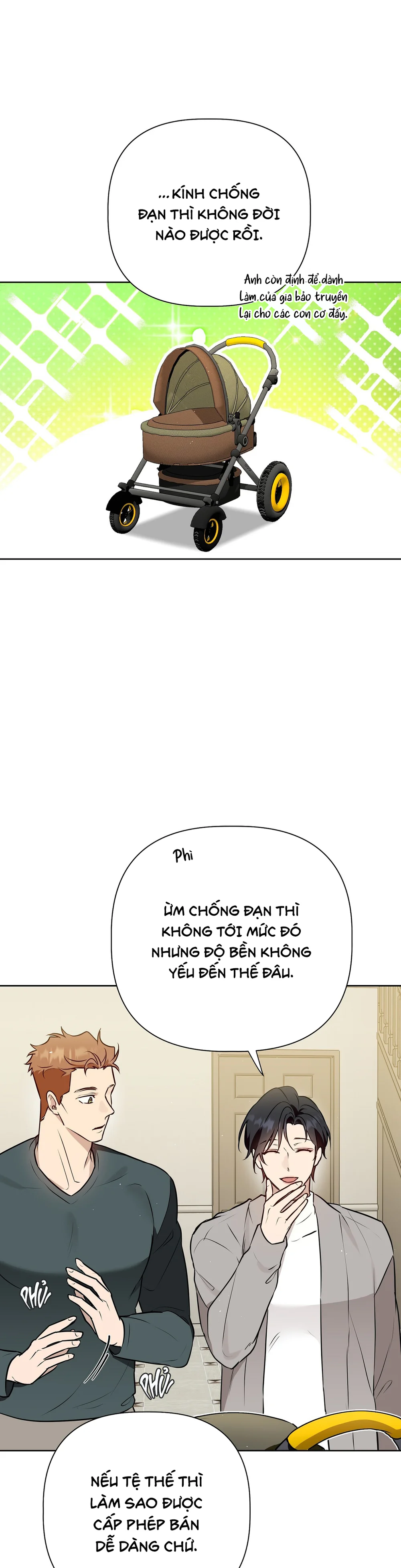 Đọc truyện OMEGA HOÀN HẢO CỦA TÔI - Chapter 74