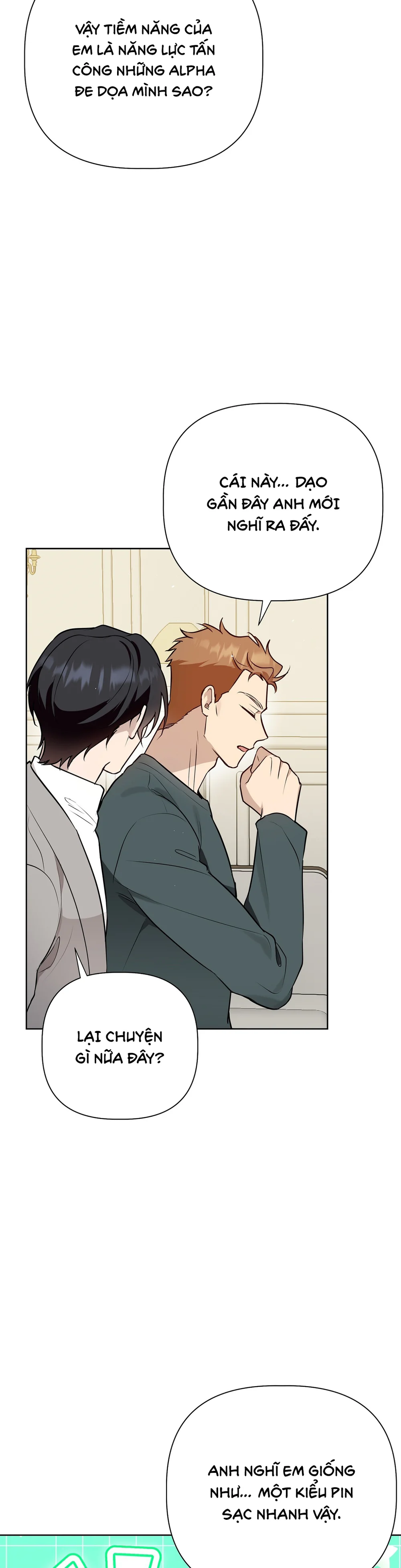 Đọc truyện OMEGA HOÀN HẢO CỦA TÔI - Chapter 74