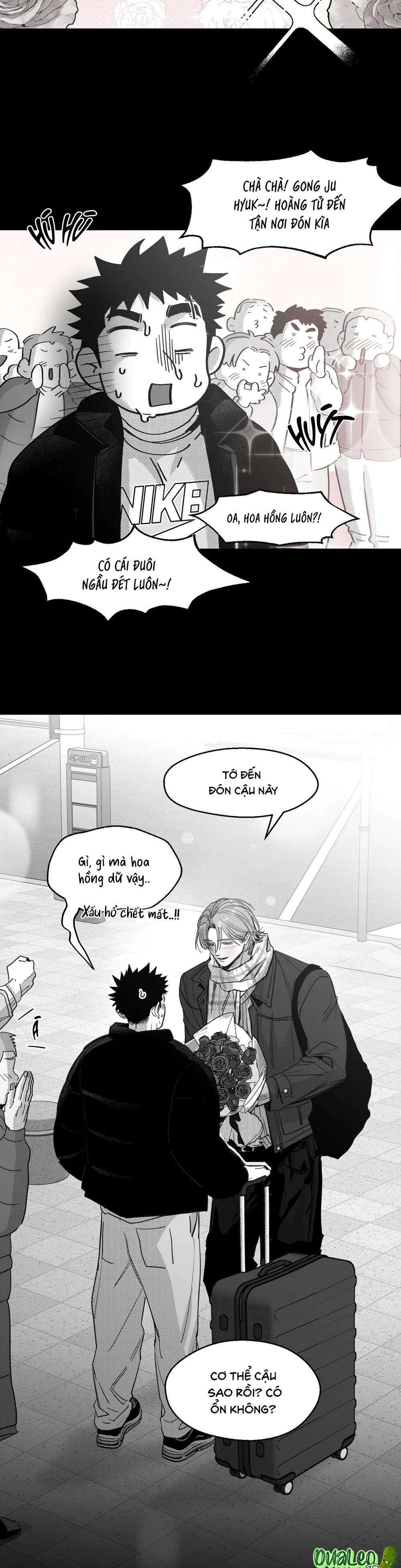 Đọc truyện (ABO) YOU ARE MY WORLD - Chapter 31