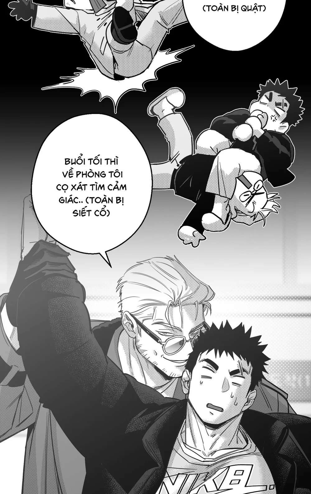Đọc truyện (ABO) YOU ARE MY WORLD - Chapter 31