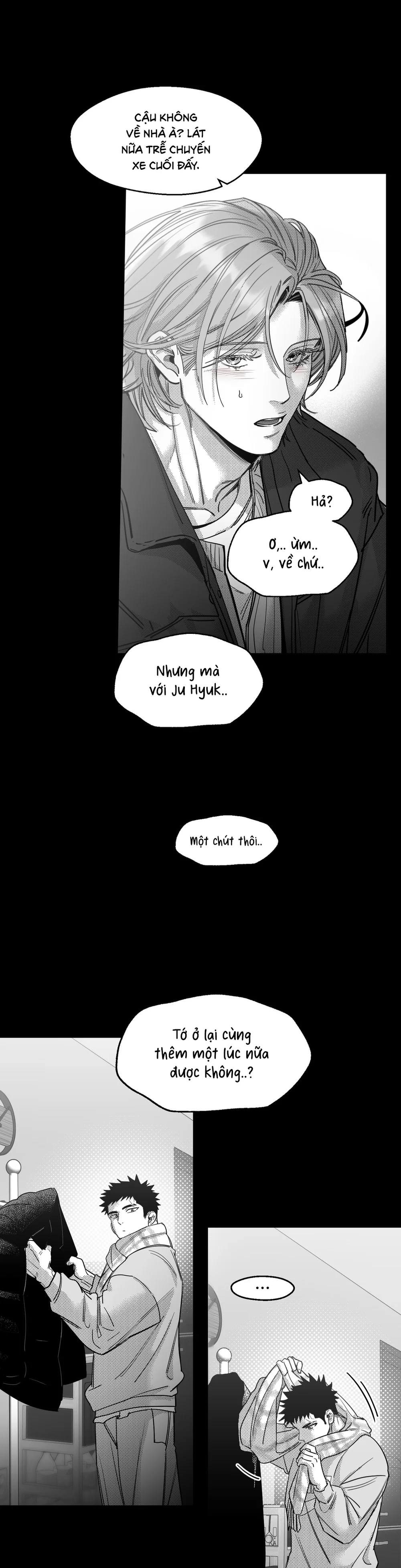 Đọc truyện (ABO) YOU ARE MY WORLD - Chapter 31