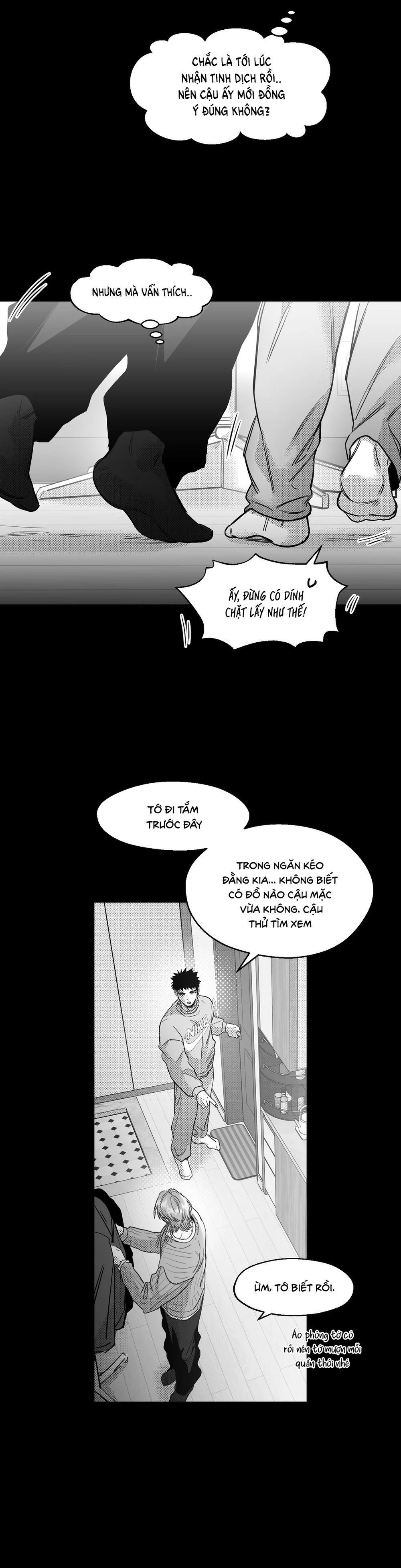 Đọc truyện (ABO) YOU ARE MY WORLD - Chapter 31