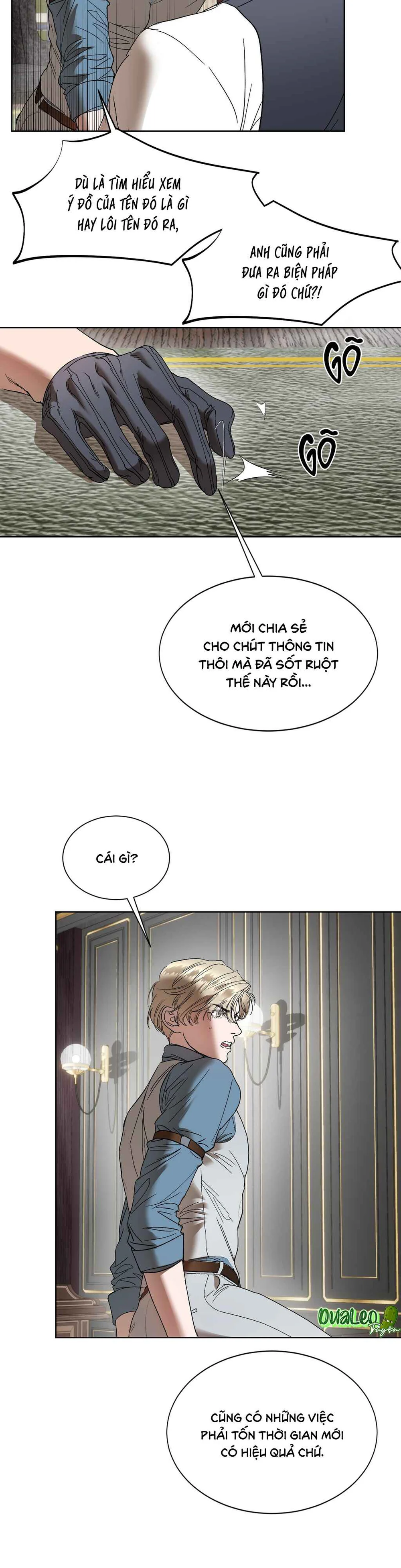 Đọc truyện SỰ TRÓI BUỘC CỦA YAN - Chapter 47