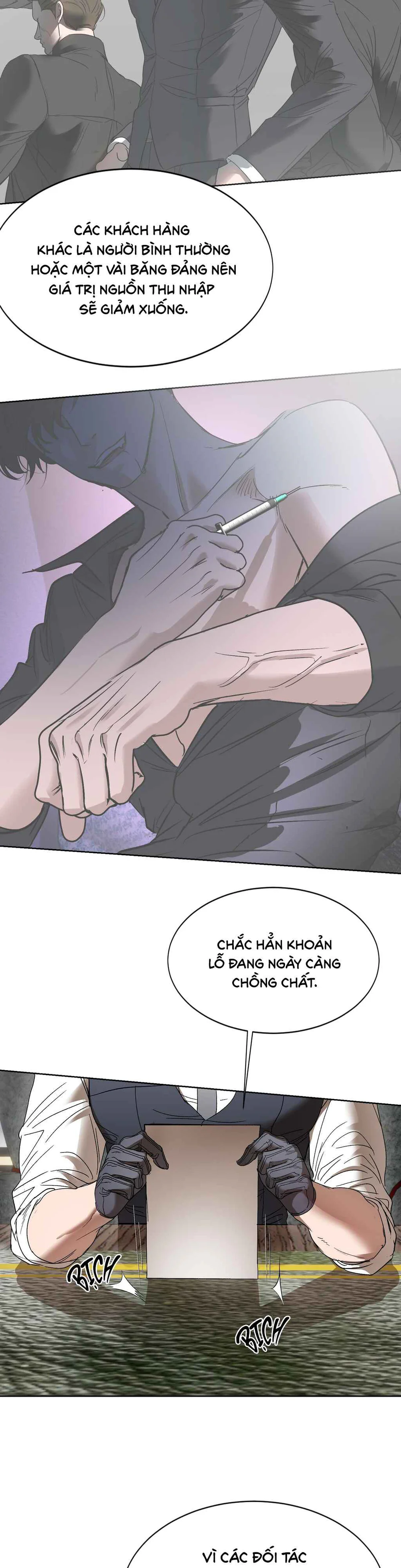 Đọc truyện SỰ TRÓI BUỘC CỦA YAN - Chapter 47