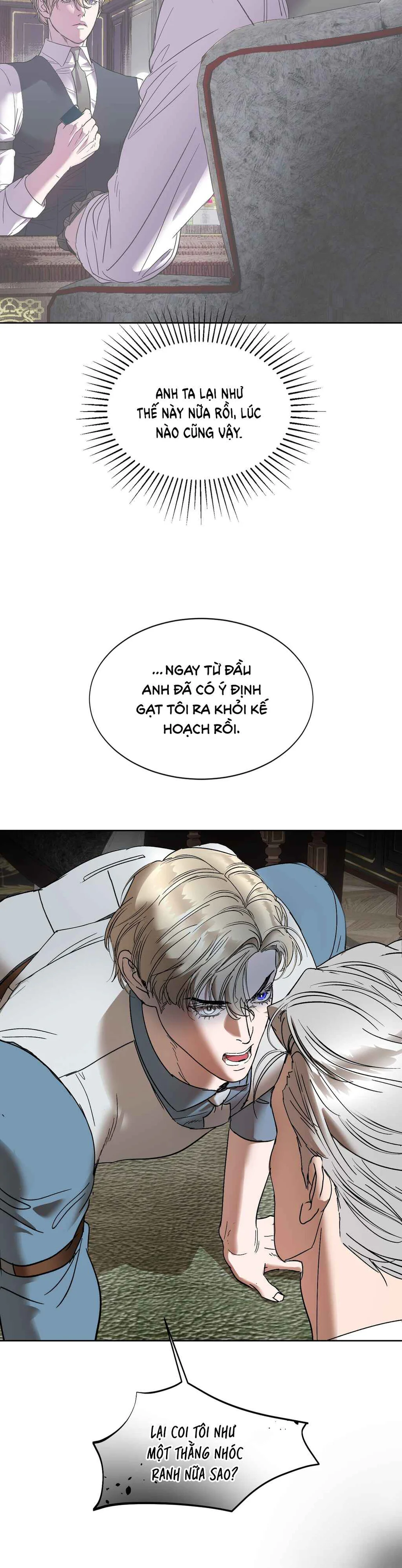 Đọc truyện SỰ TRÓI BUỘC CỦA YAN - Chapter 47