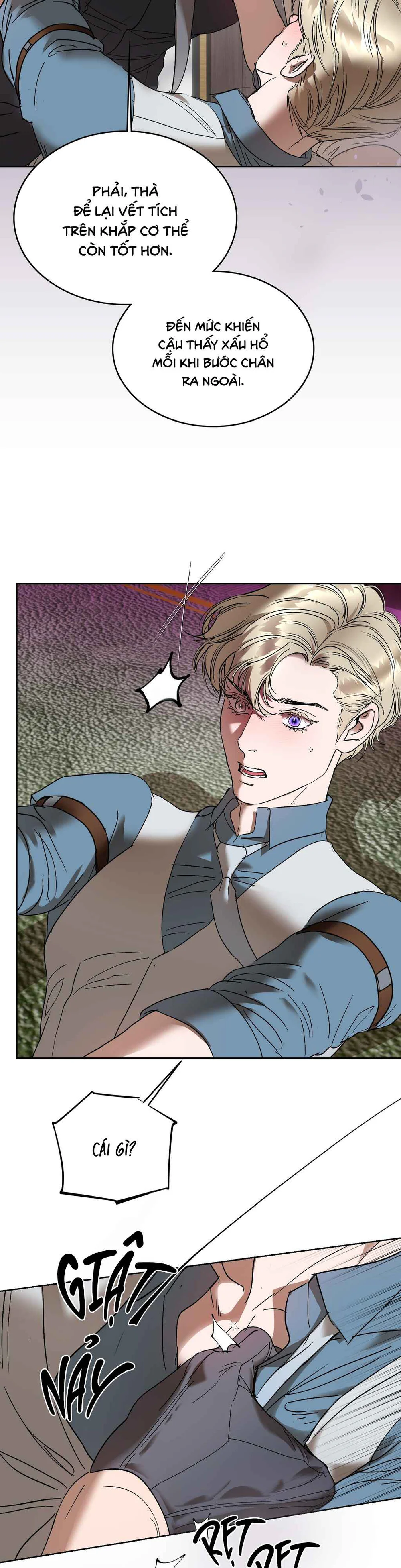 Đọc truyện SỰ TRÓI BUỘC CỦA YAN - Chapter 47