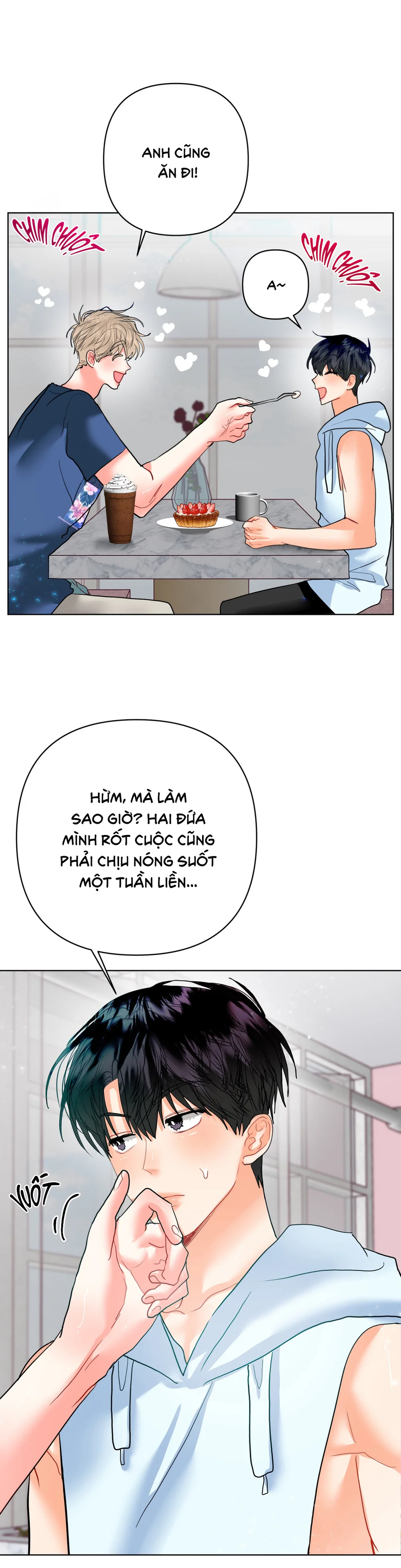 Đọc truyện (ABO) OMEGA CỦA ANH TRAI - Chapter 39