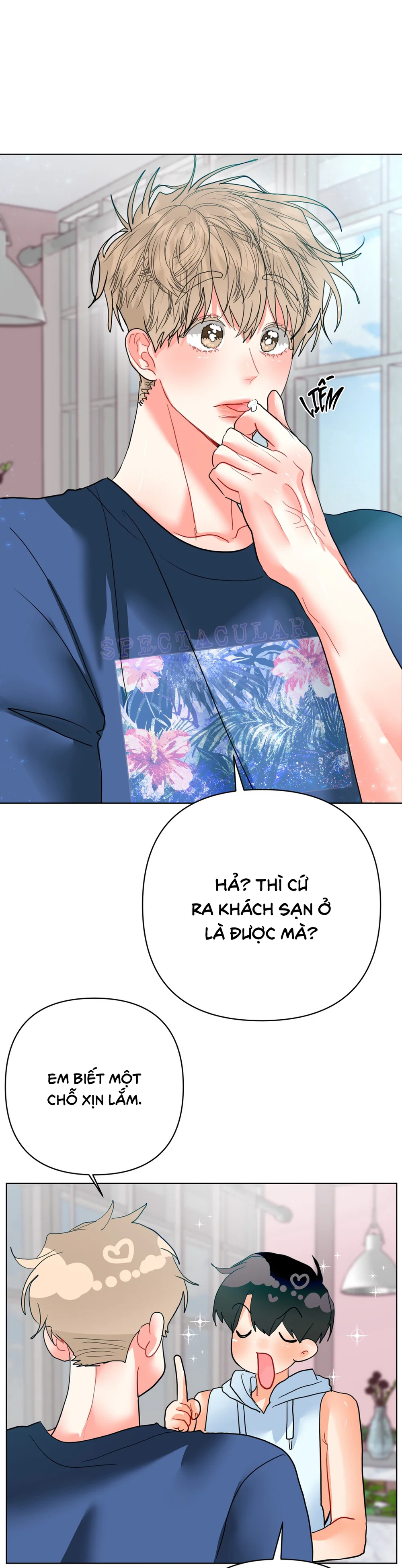 Đọc truyện (ABO) OMEGA CỦA ANH TRAI - Chapter 39