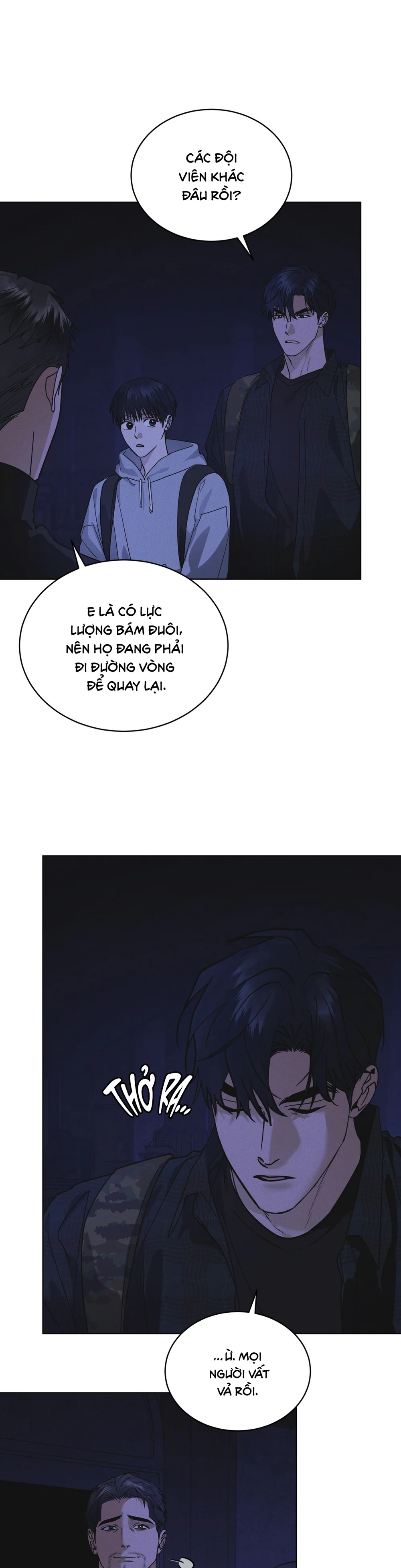 Đọc truyện THÀNH PHỐ CẦU VỒNG - Chapter 104
