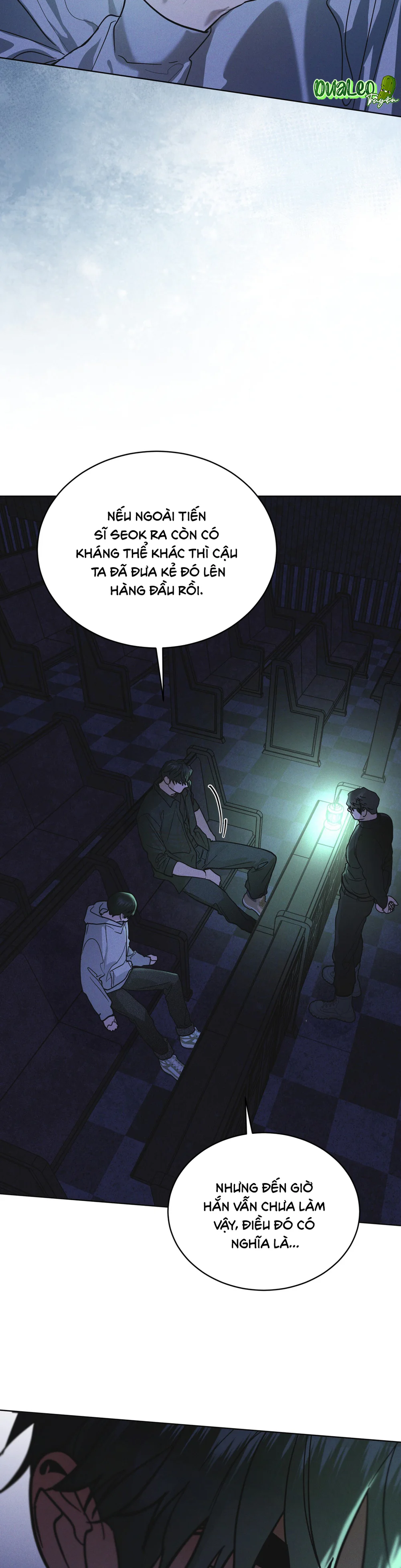 Đọc truyện THÀNH PHỐ CẦU VỒNG - Chapter 104