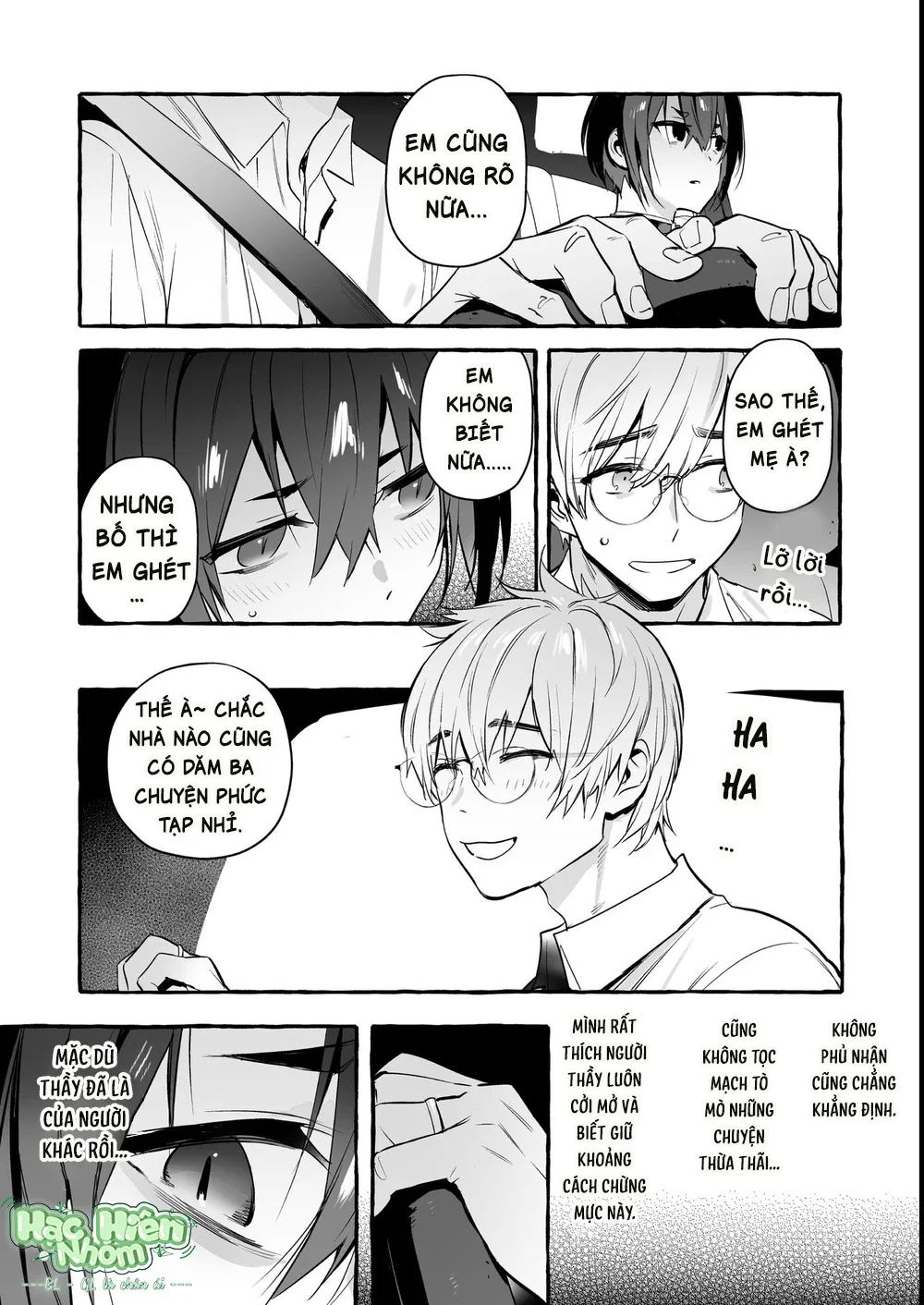 Đọc truyện Chơi Đùa Với Cha Dượng - Chapter 5