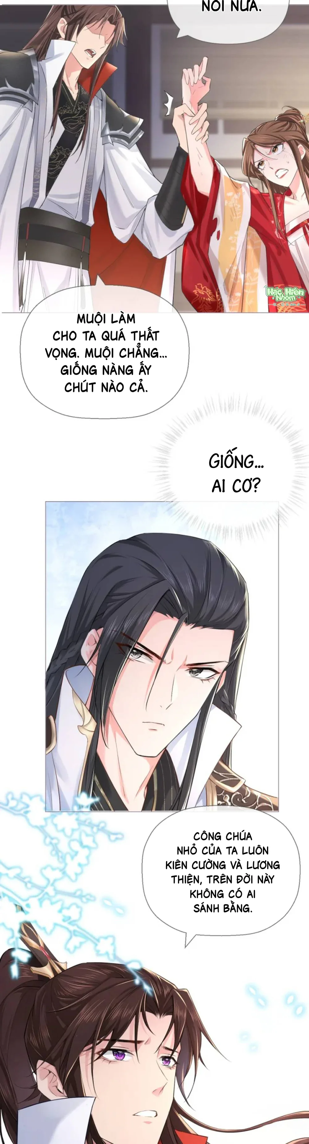 Đọc truyện Nguyện Làm Bề Tôi Dưới Trướng Người - Chapter 22