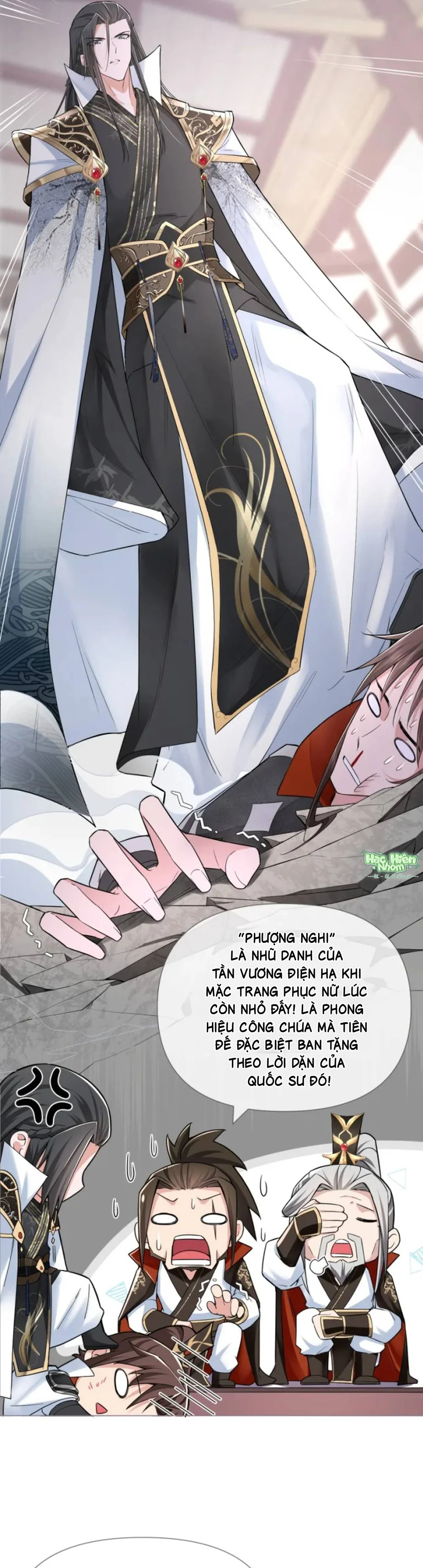 Đọc truyện Nguyện Làm Bề Tôi Dưới Trướng Người - Chapter 22
