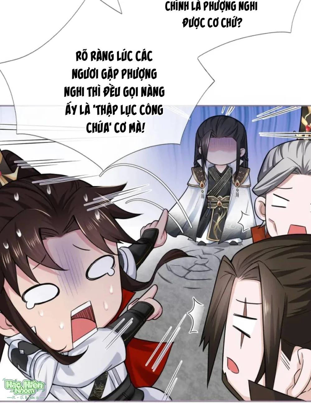 Đọc truyện Nguyện Làm Bề Tôi Dưới Trướng Người - Chapter 22