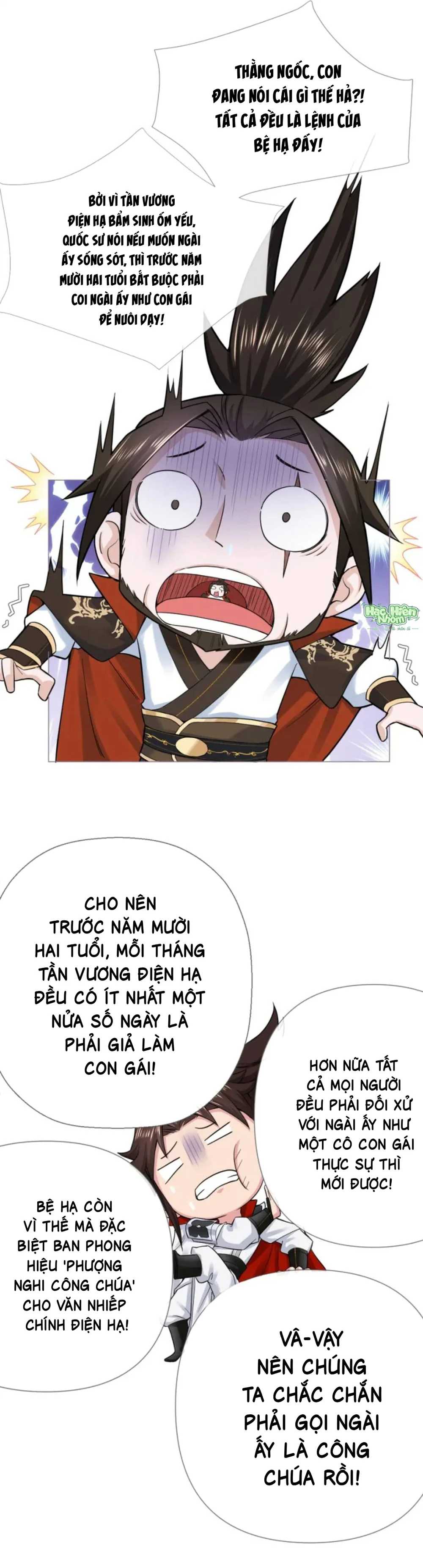 Đọc truyện Nguyện Làm Bề Tôi Dưới Trướng Người - Chapter 22