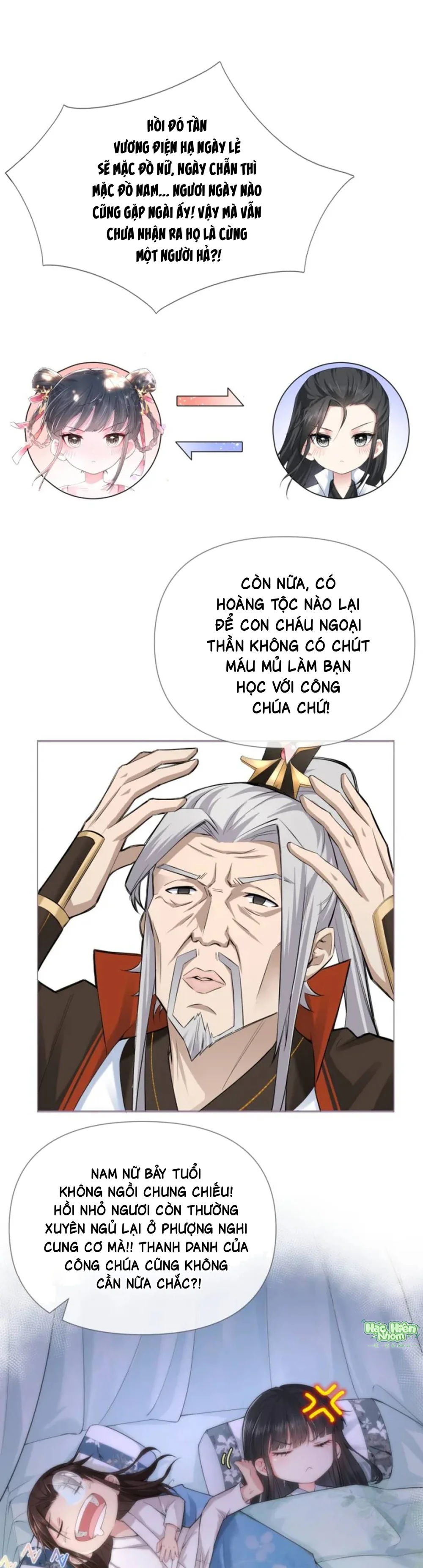 Đọc truyện Nguyện Làm Bề Tôi Dưới Trướng Người - Chapter 22