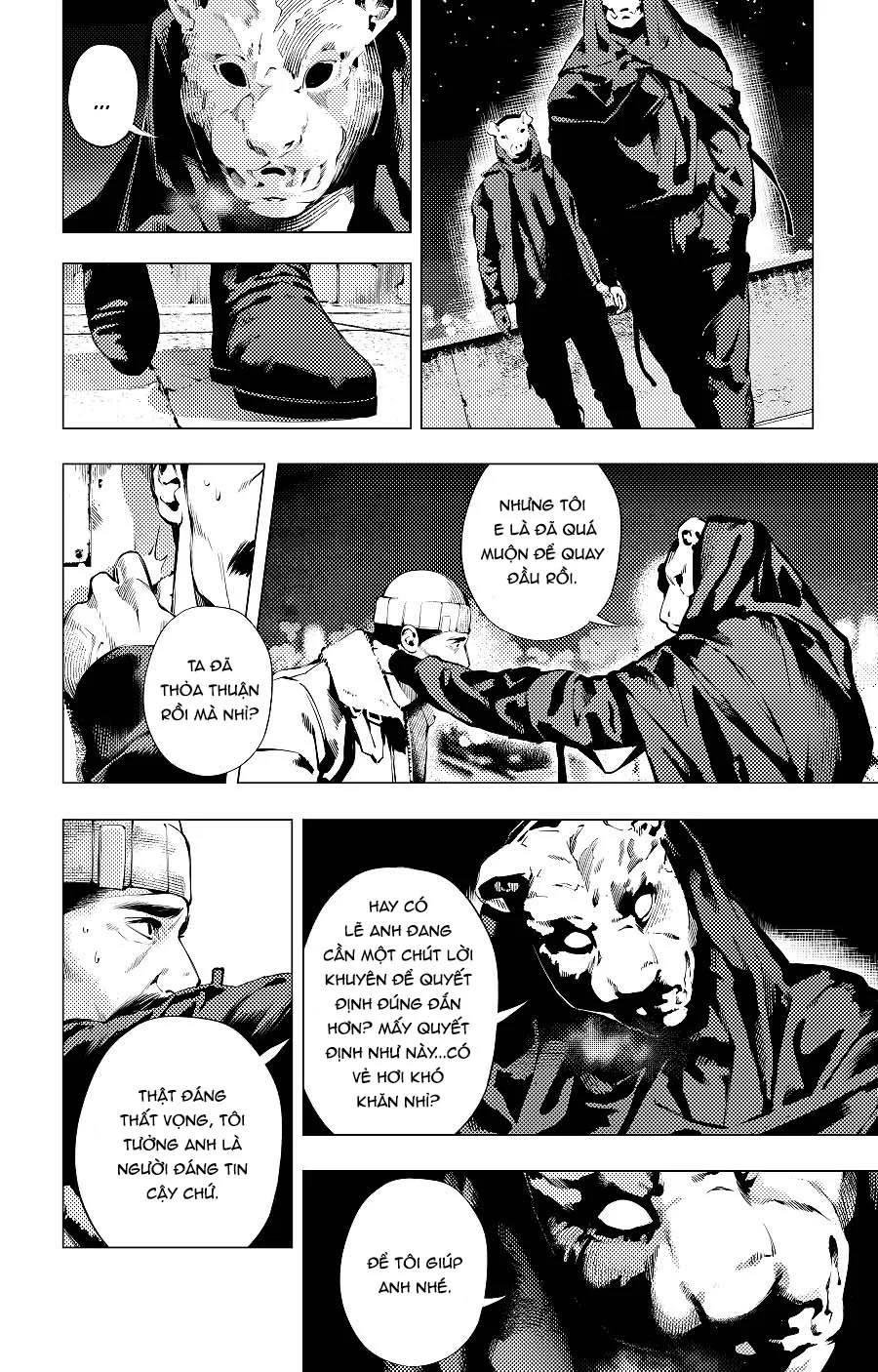 Đọc truyện The Boy And the Wolf - Chapter 14.4