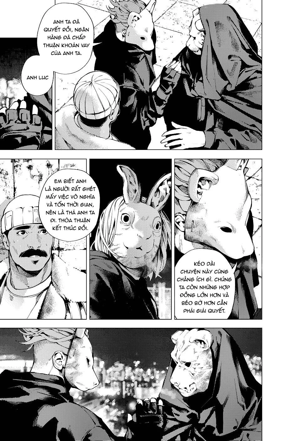 Đọc truyện The Boy And the Wolf - Chapter 14.4