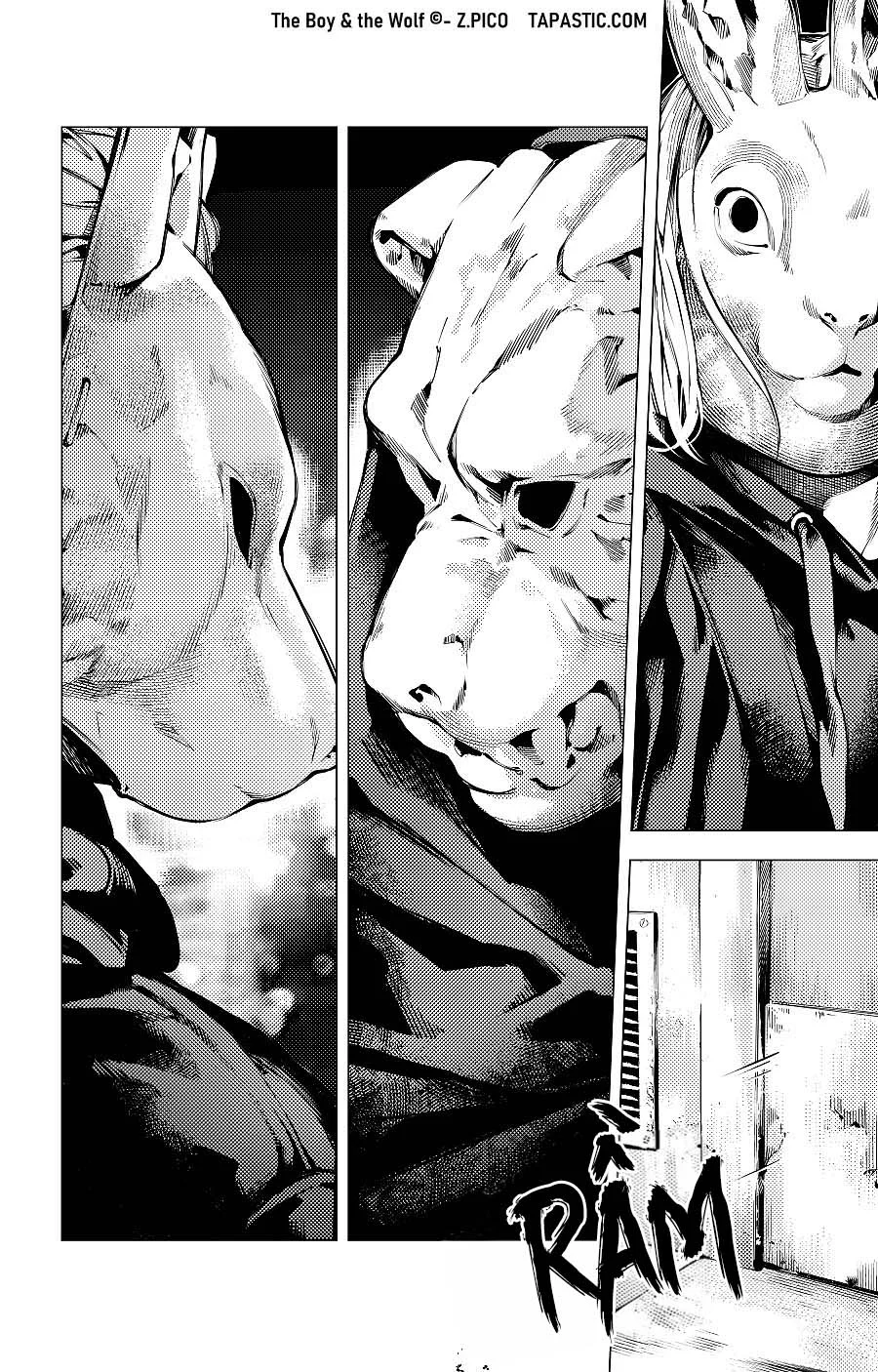 Đọc truyện The Boy And the Wolf - Chapter 14.4