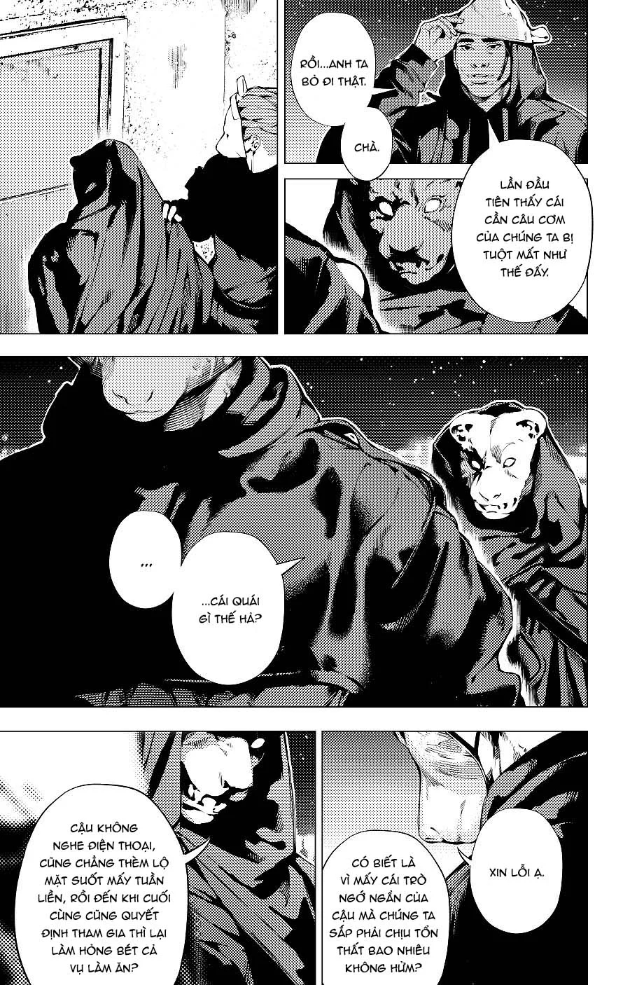 Đọc truyện The Boy And the Wolf - Chapter 14.4