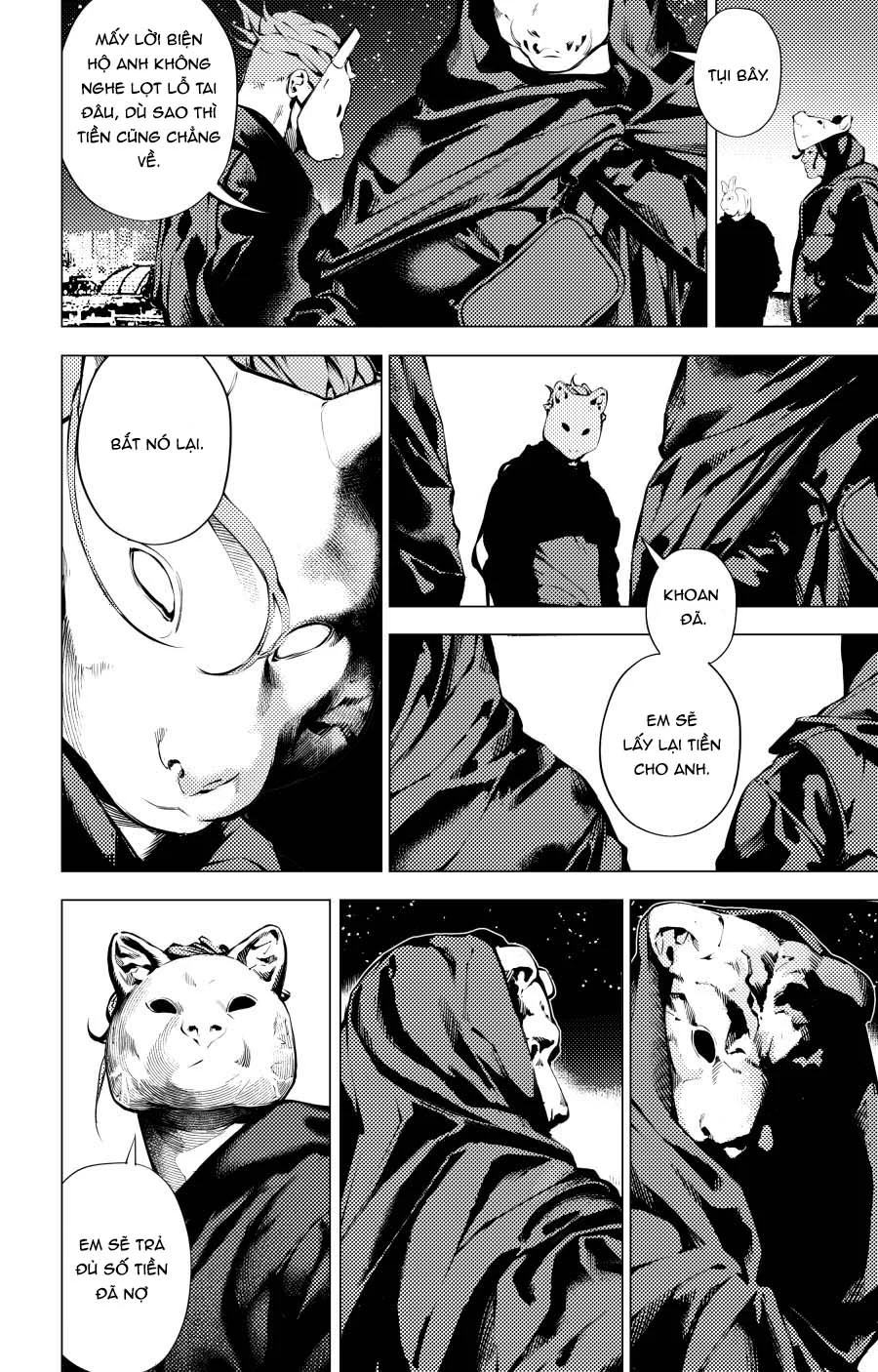 Đọc truyện The Boy And the Wolf - Chapter 14.4