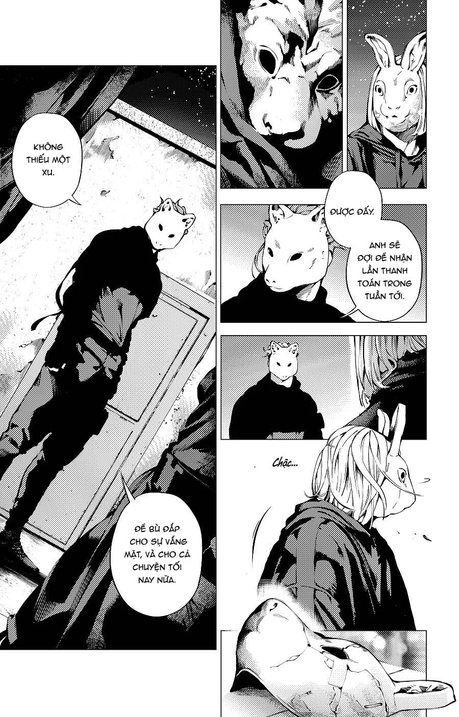Đọc truyện The Boy And the Wolf - Chapter 14.4