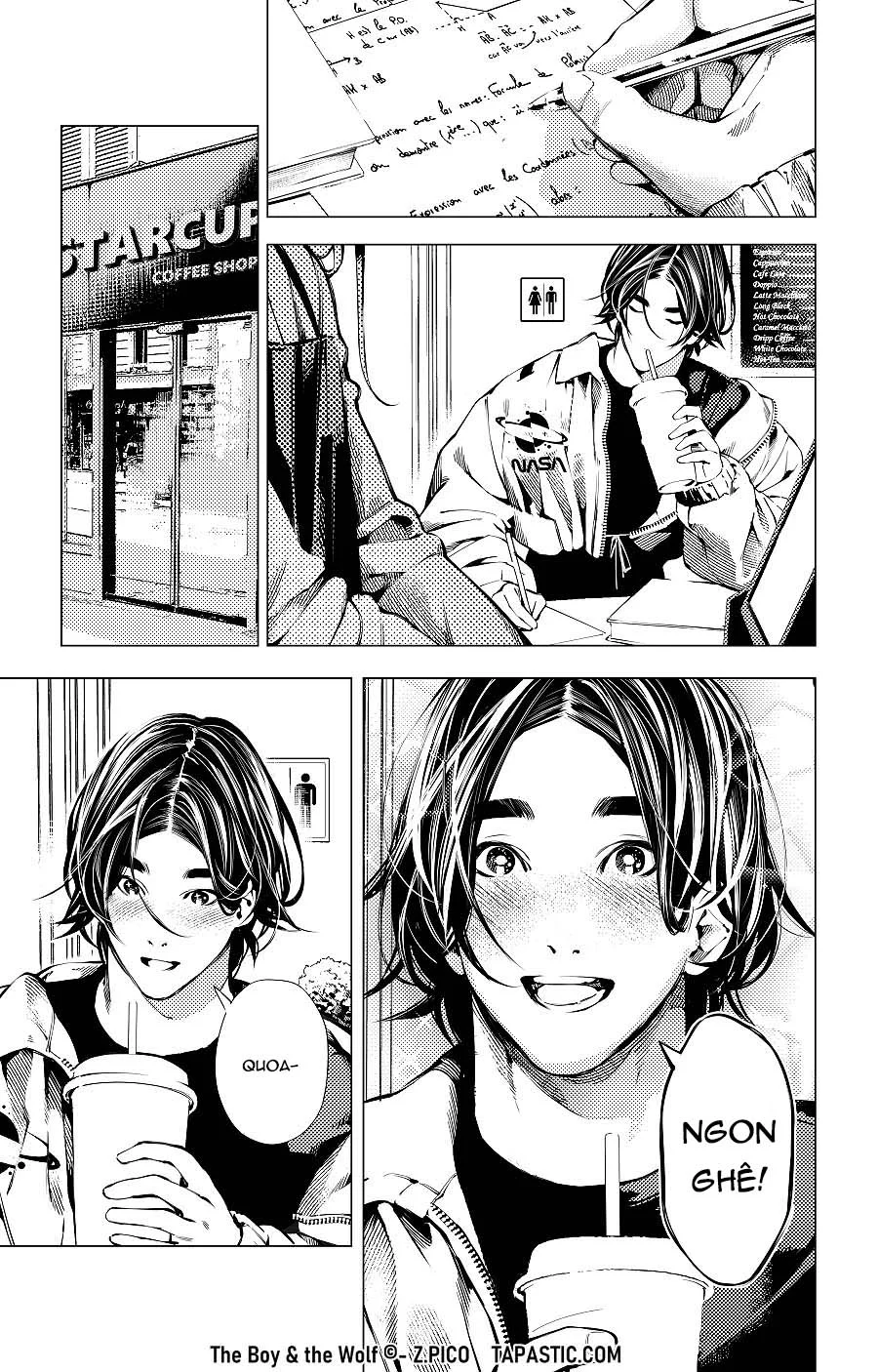 Đọc truyện The Boy And the Wolf - Chapter 14.4