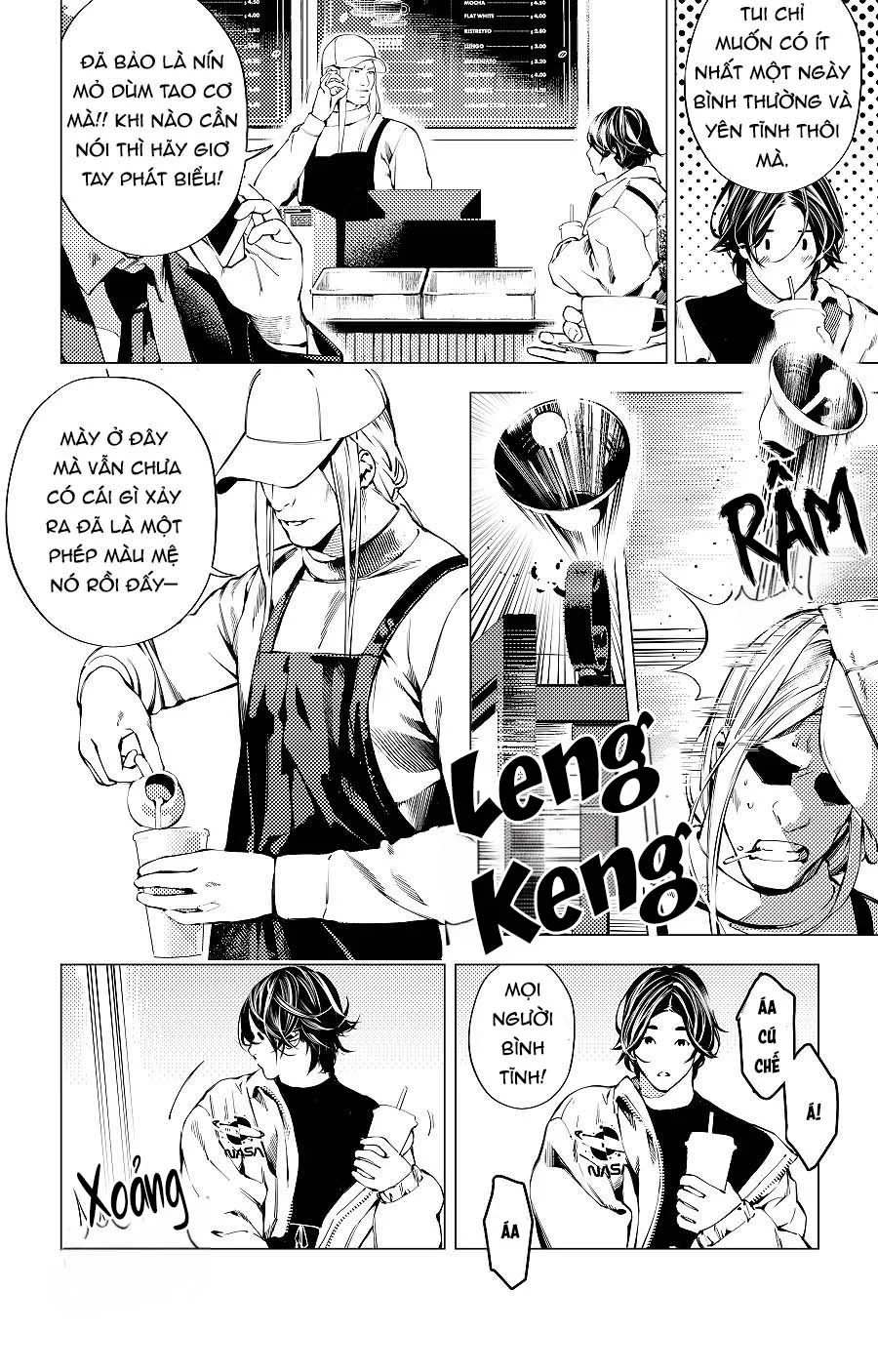 Đọc truyện The Boy And the Wolf - Chapter 14.4
