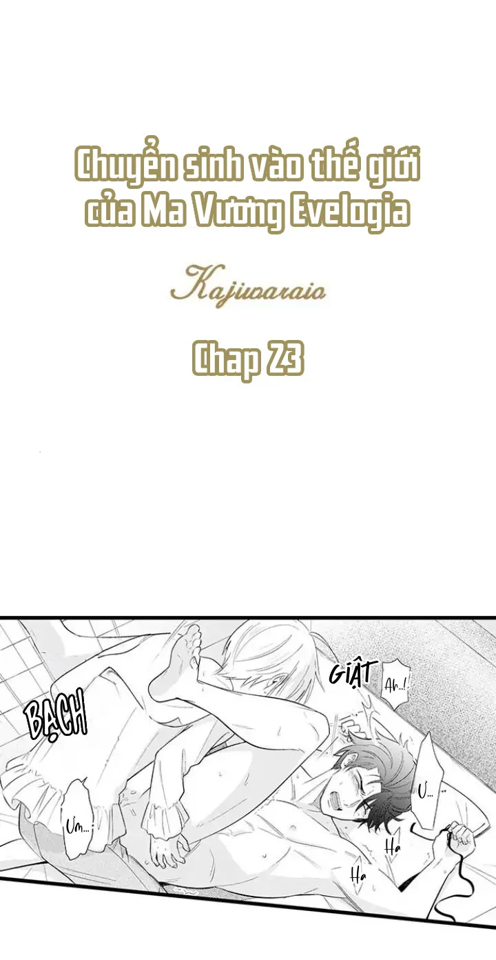 Đọc truyện Chuyển Sinh Vào Thế Giới Của Ma Vương Evelogia - Chapter 22