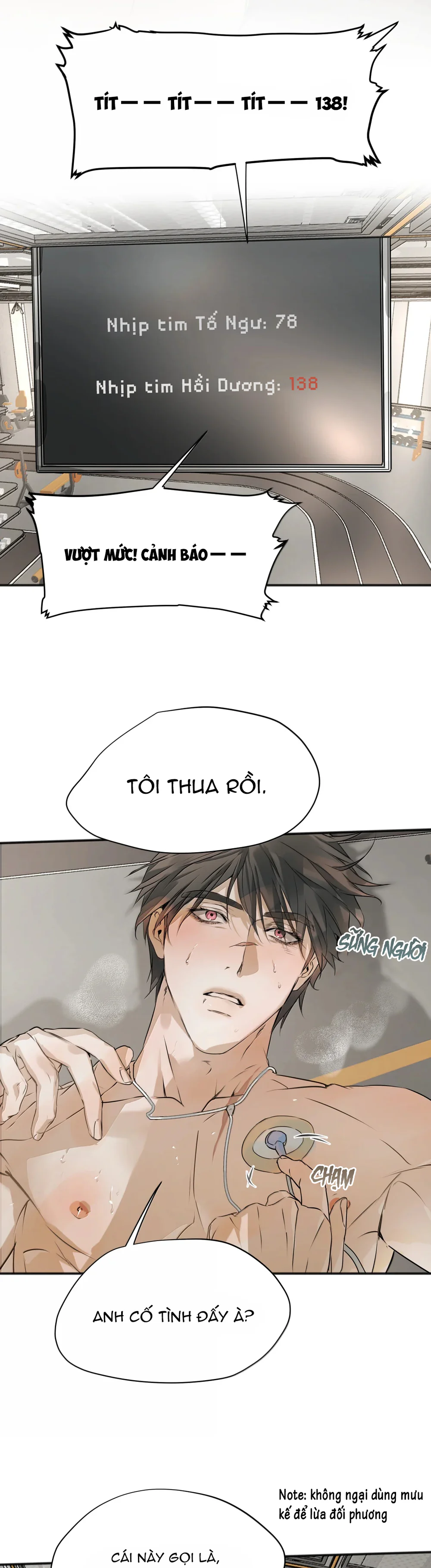 Đọc truyện Bị Chó Điên Phát Hiện Là Đồng Loại - Chapter 35