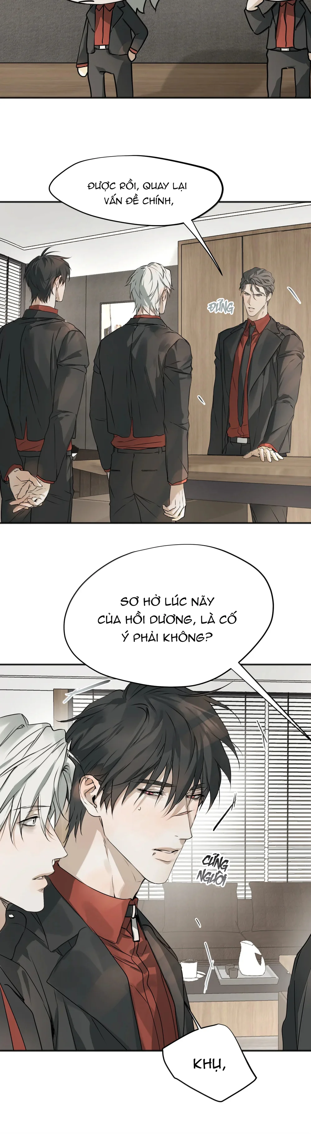 Đọc truyện Bị Chó Điên Phát Hiện Là Đồng Loại - Chapter 35