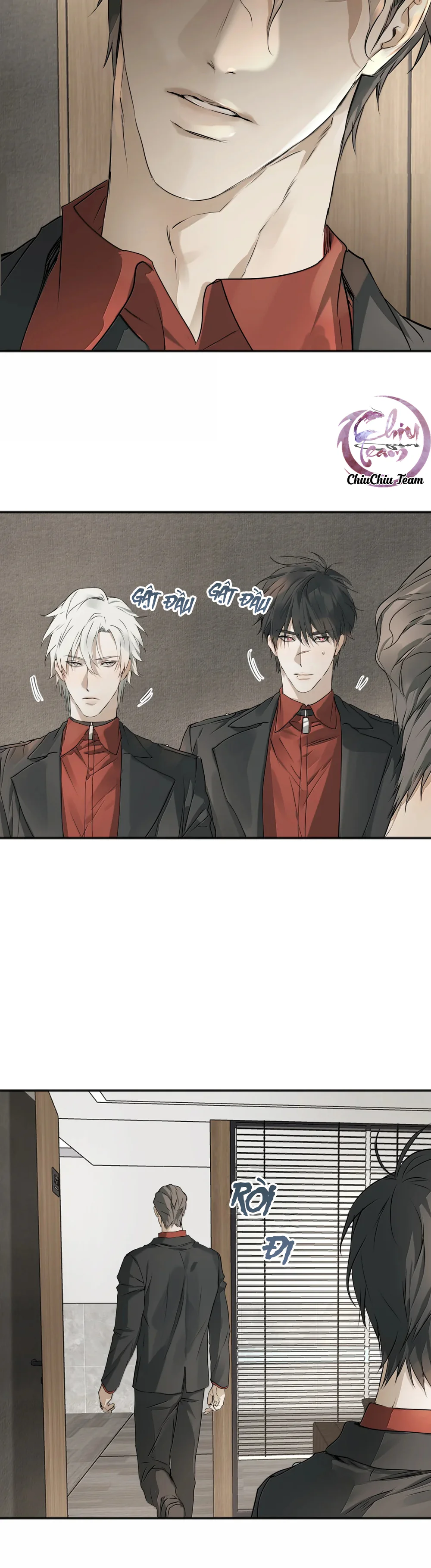 Đọc truyện Bị Chó Điên Phát Hiện Là Đồng Loại - Chapter 35