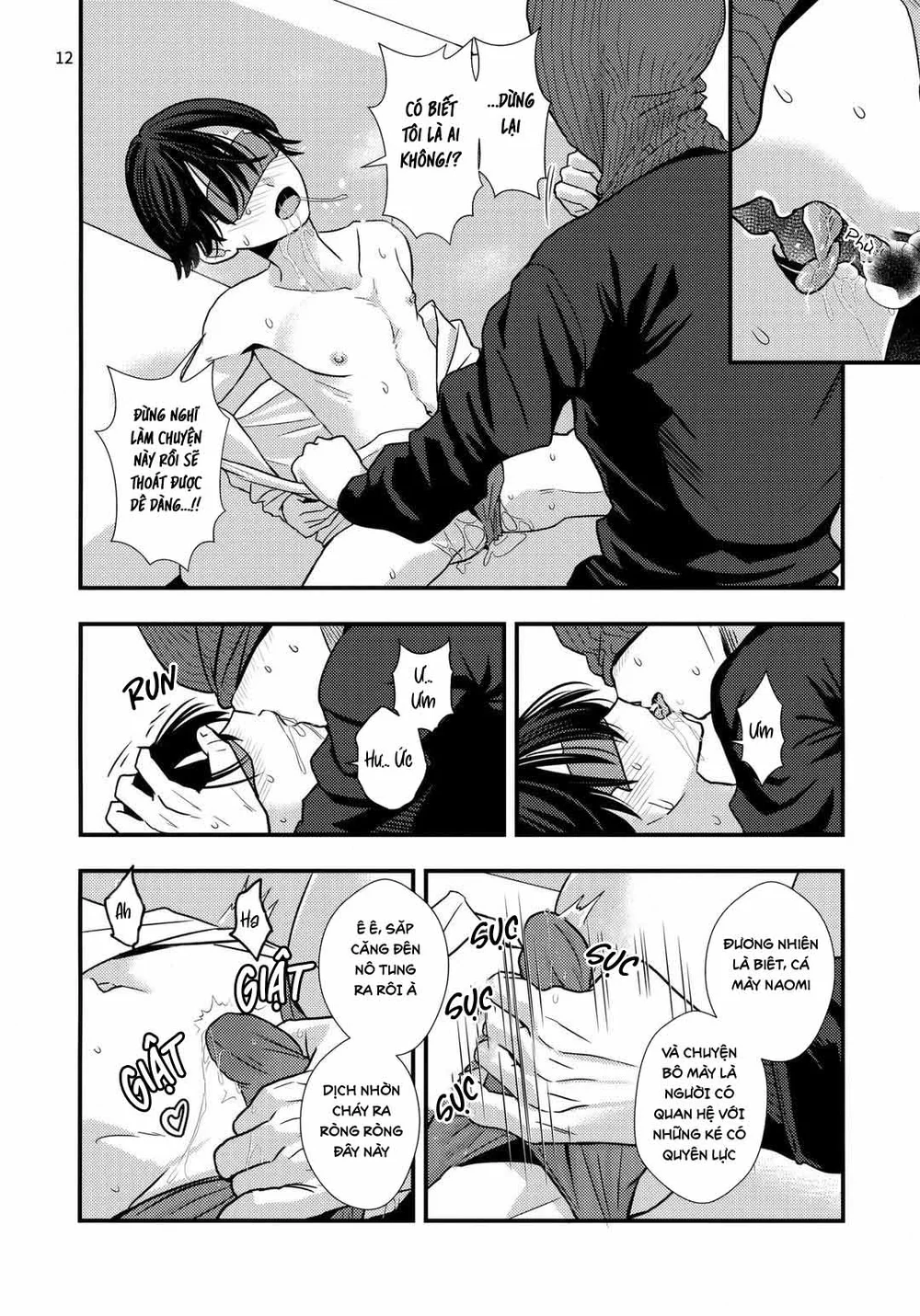 Đọc truyện Đutanbao Shota - Chapter 183