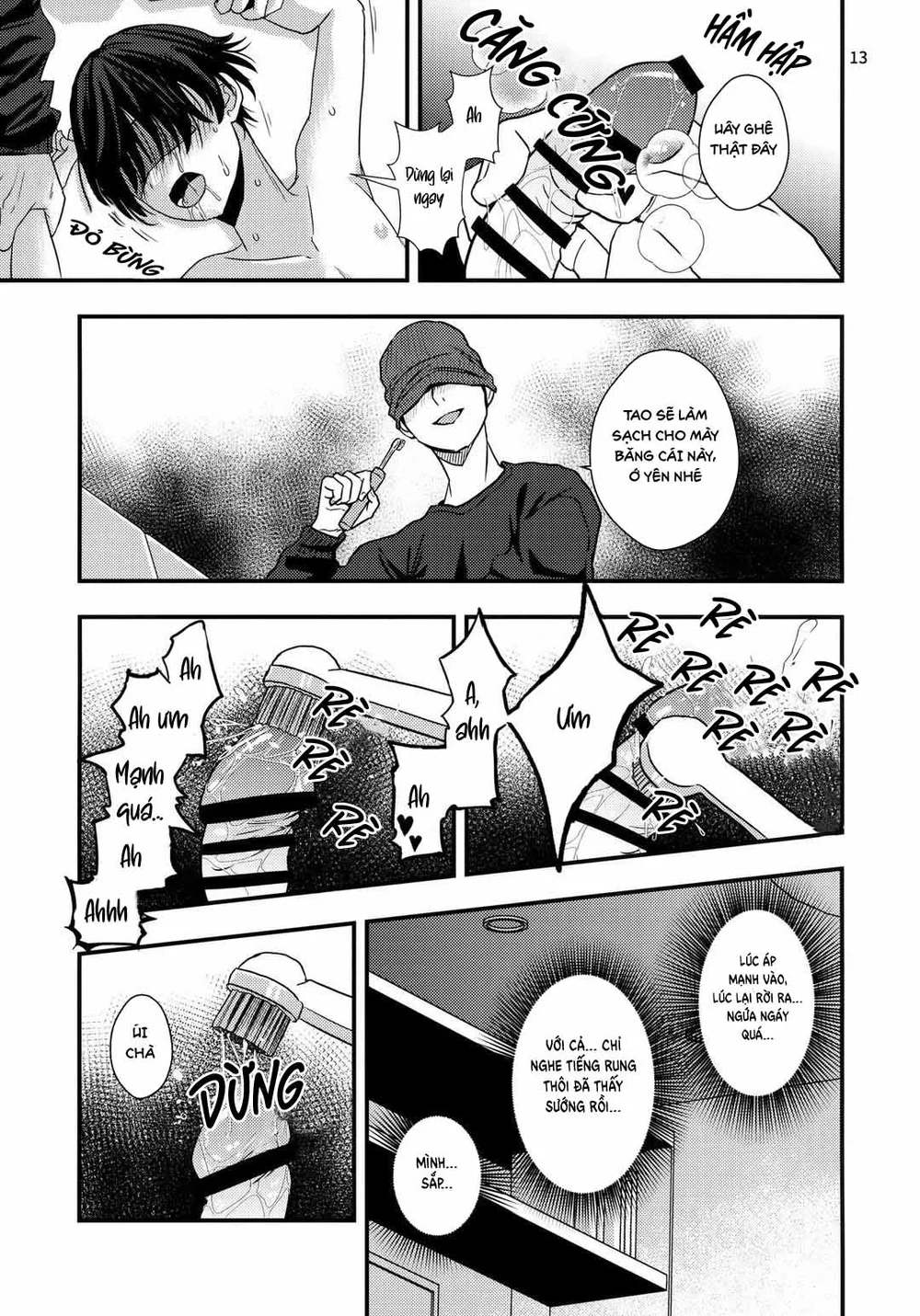 Đọc truyện Đutanbao Shota - Chapter 183