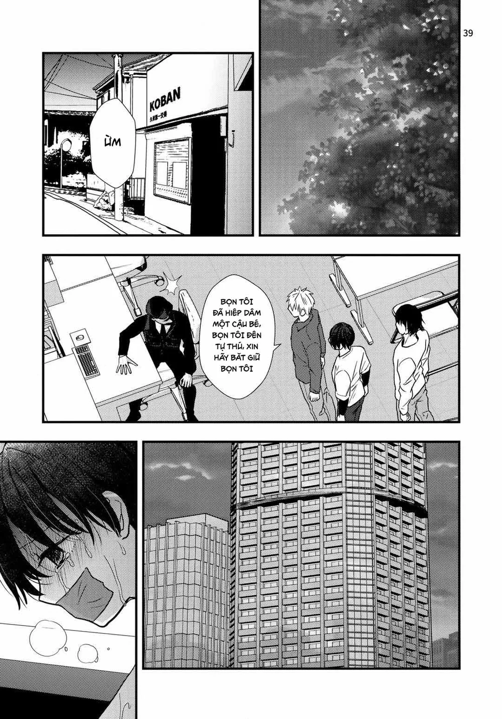 Đọc truyện Đutanbao Shota - Chapter 183
