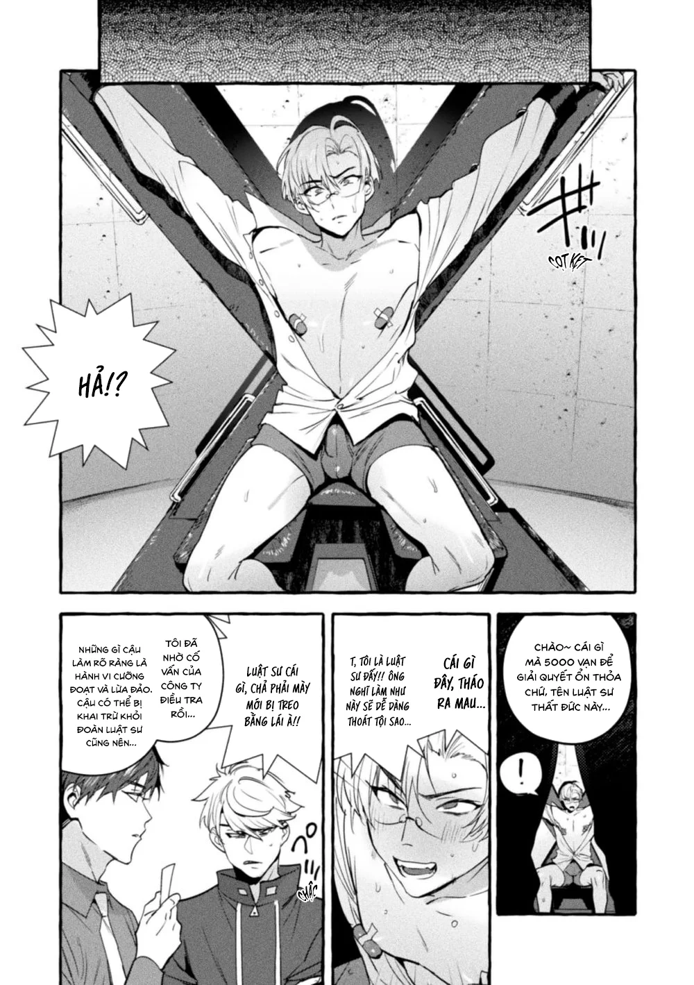 Đọc truyện Tổng hợp Boylove - Chapter 127