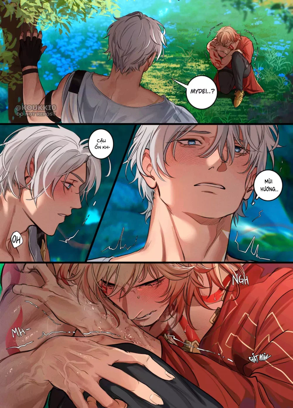 Đọc truyện 50 sắc thái làm tình - Chapter 45