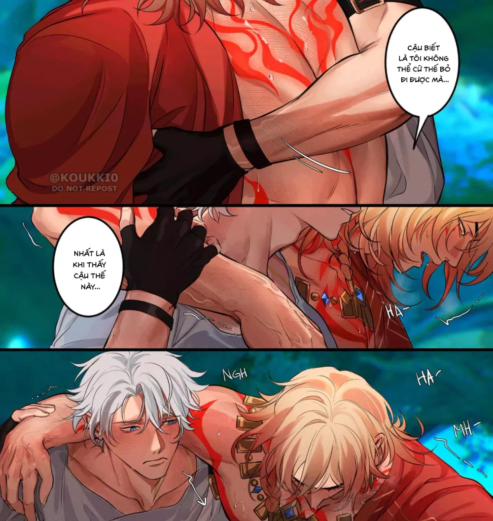 Đọc truyện 50 sắc thái làm tình - Chapter 45