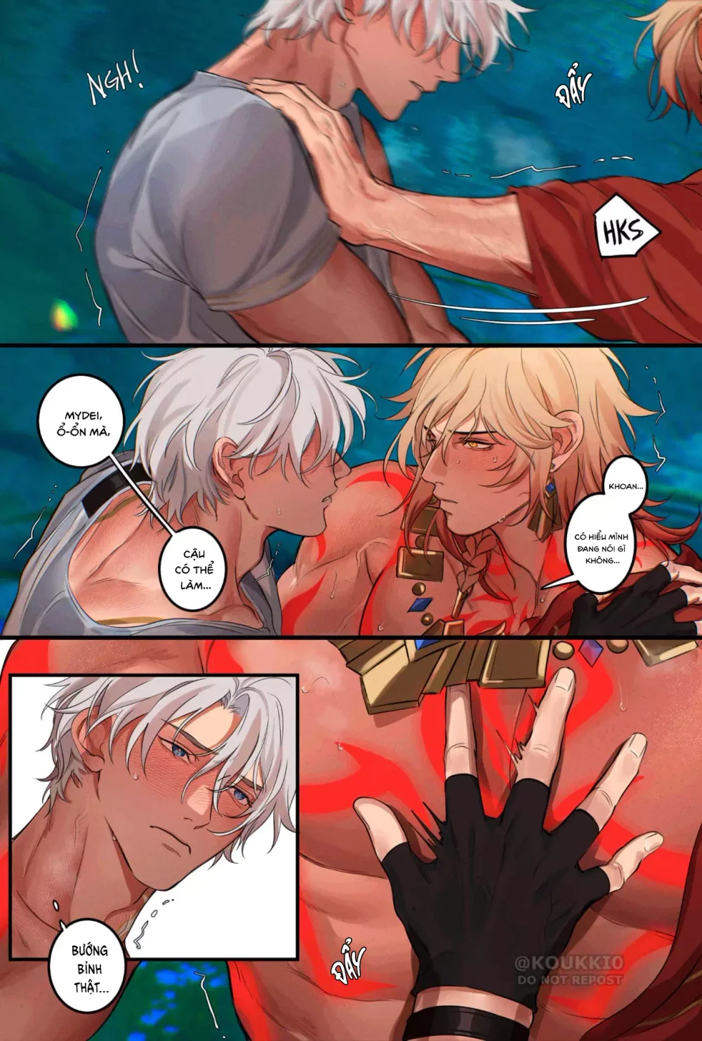 Đọc truyện 50 sắc thái làm tình - Chapter 45