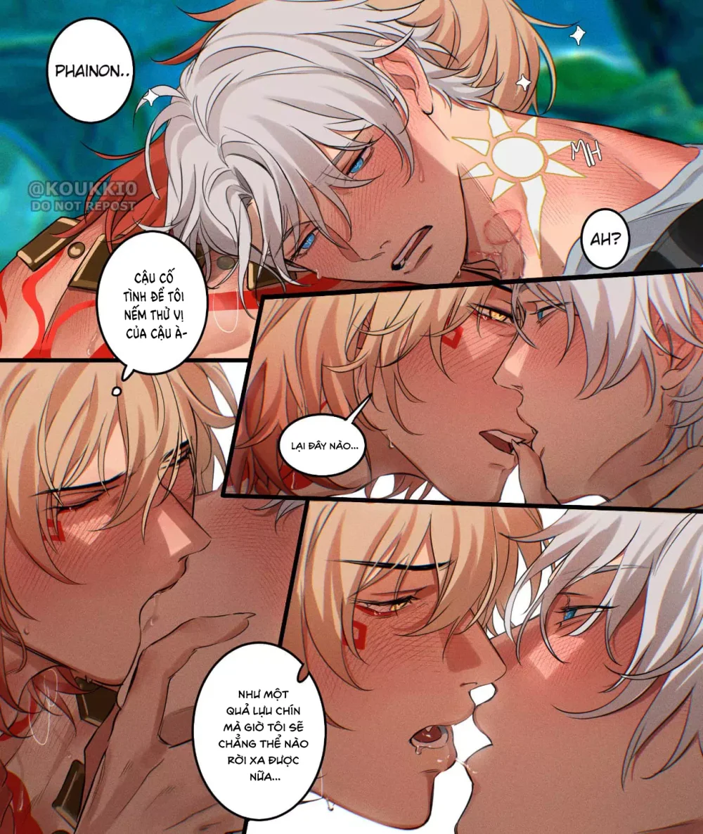 Đọc truyện 50 sắc thái làm tình - Chapter 45