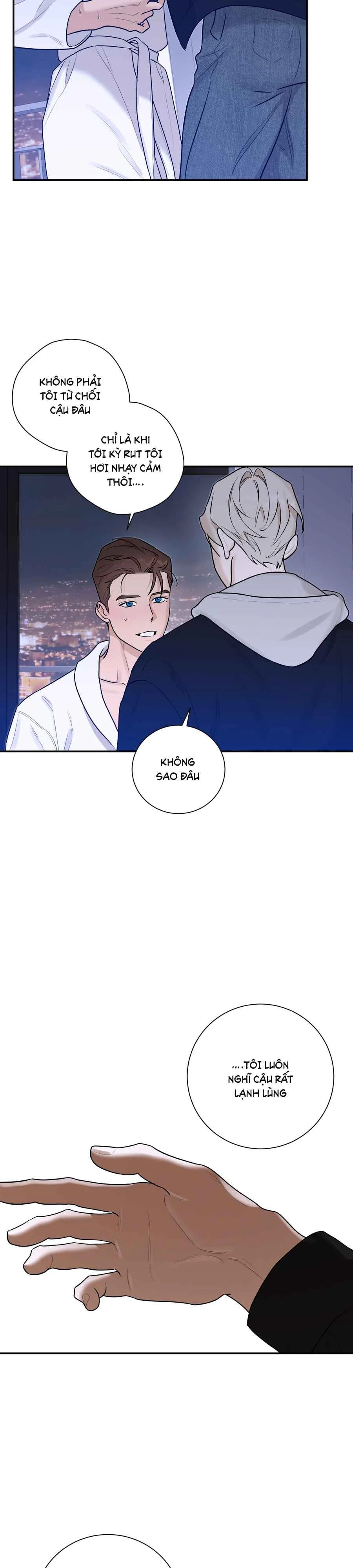 Đọc truyện (AxA) MỊ HOẶC KHÓ CƯỠNG - Chapter 61