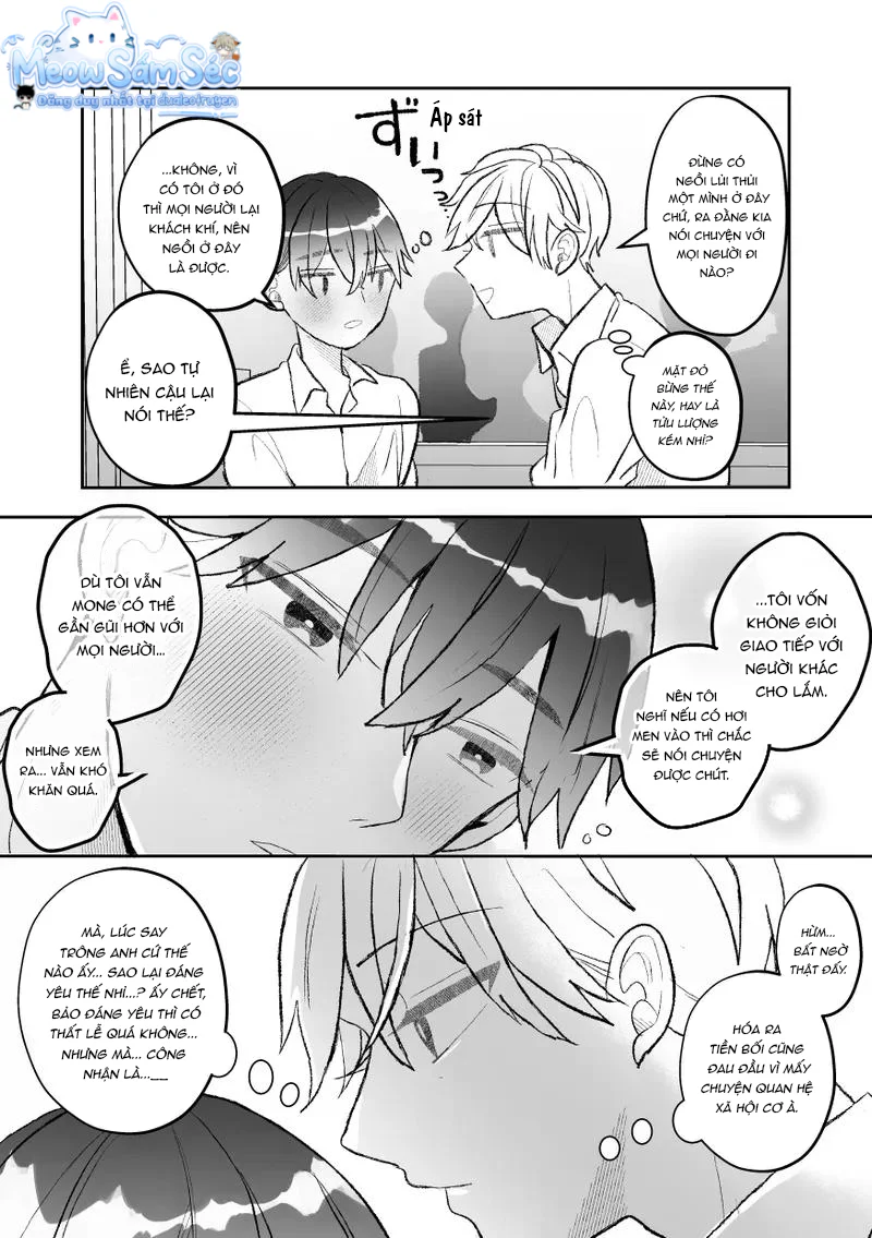 Đọc truyện Trai Có Lồn - Chapter 161.1