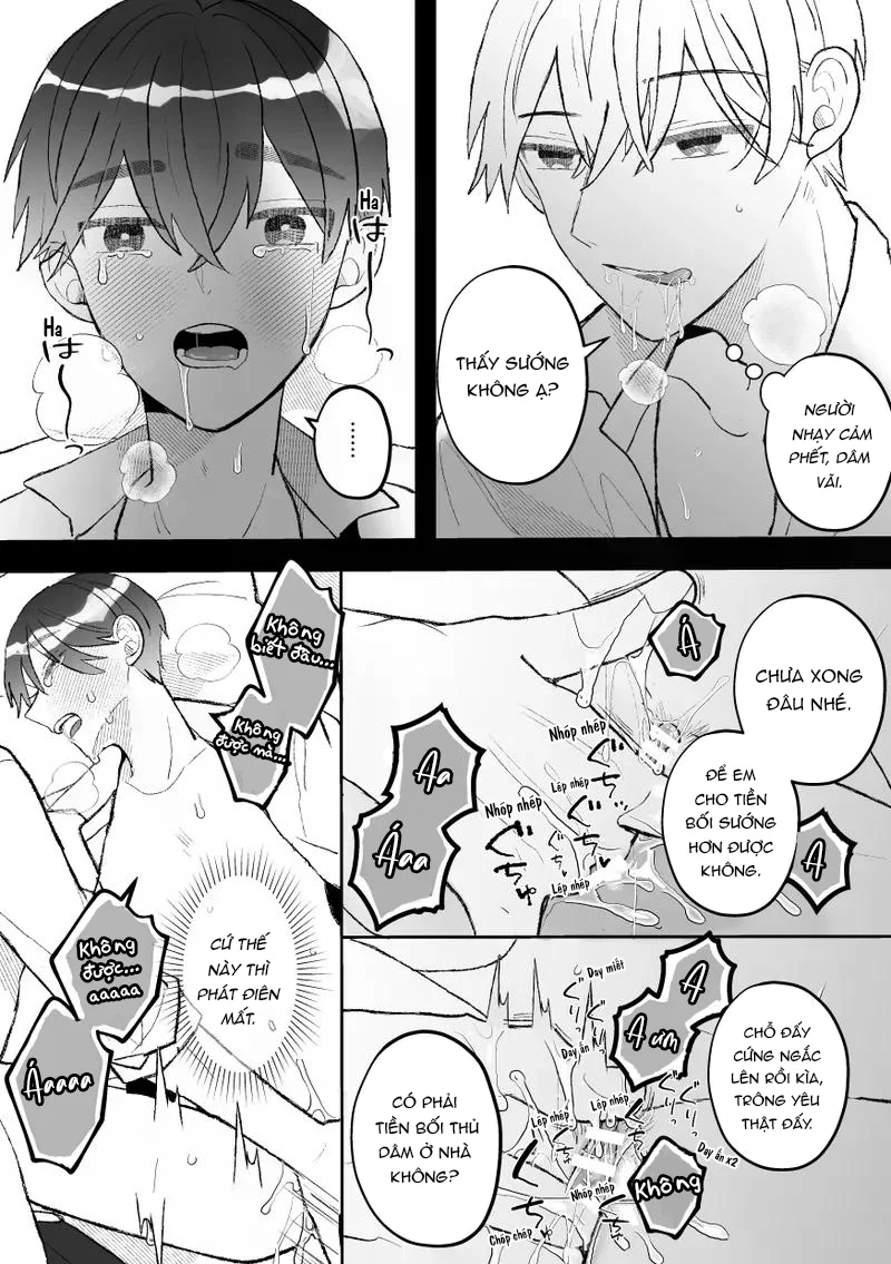 Đọc truyện Trai Có Lồn - Chapter 161.1