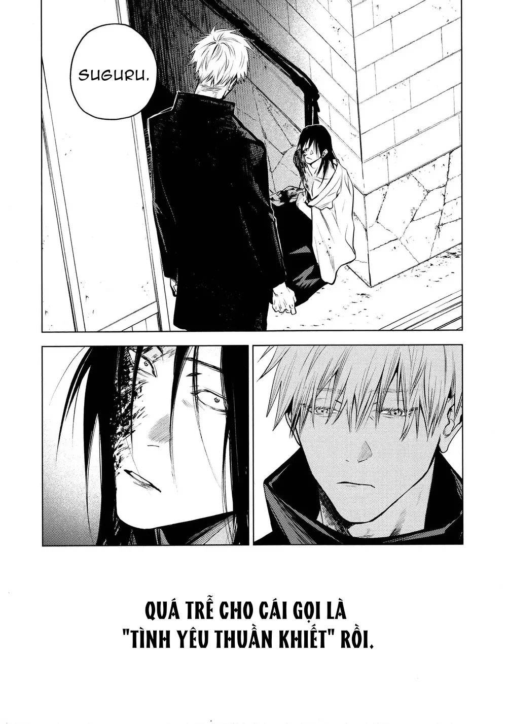 Đọc truyện Cho 50k Couple Lộn Xộn - Chapter 160.3