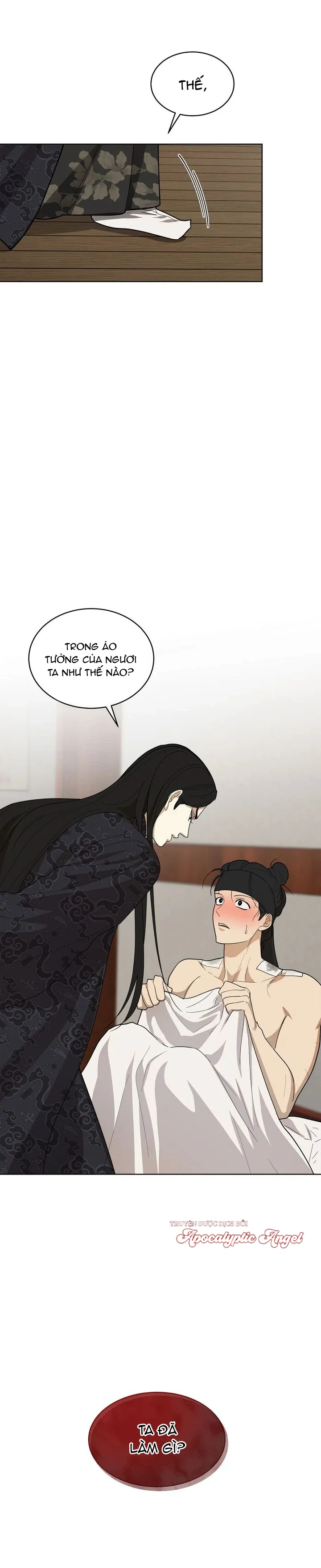 Đọc truyện Dấu Ấn Ngàn Năm - Chapter 12