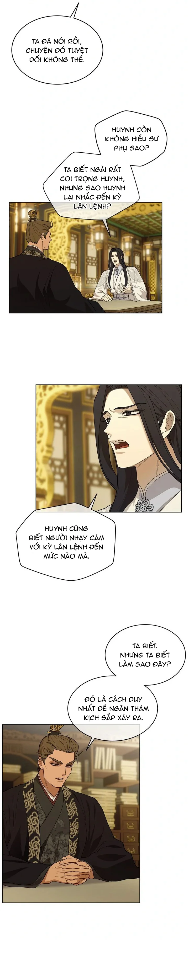 Đọc truyện Dấu Ấn Ngàn Năm - Chapter 12